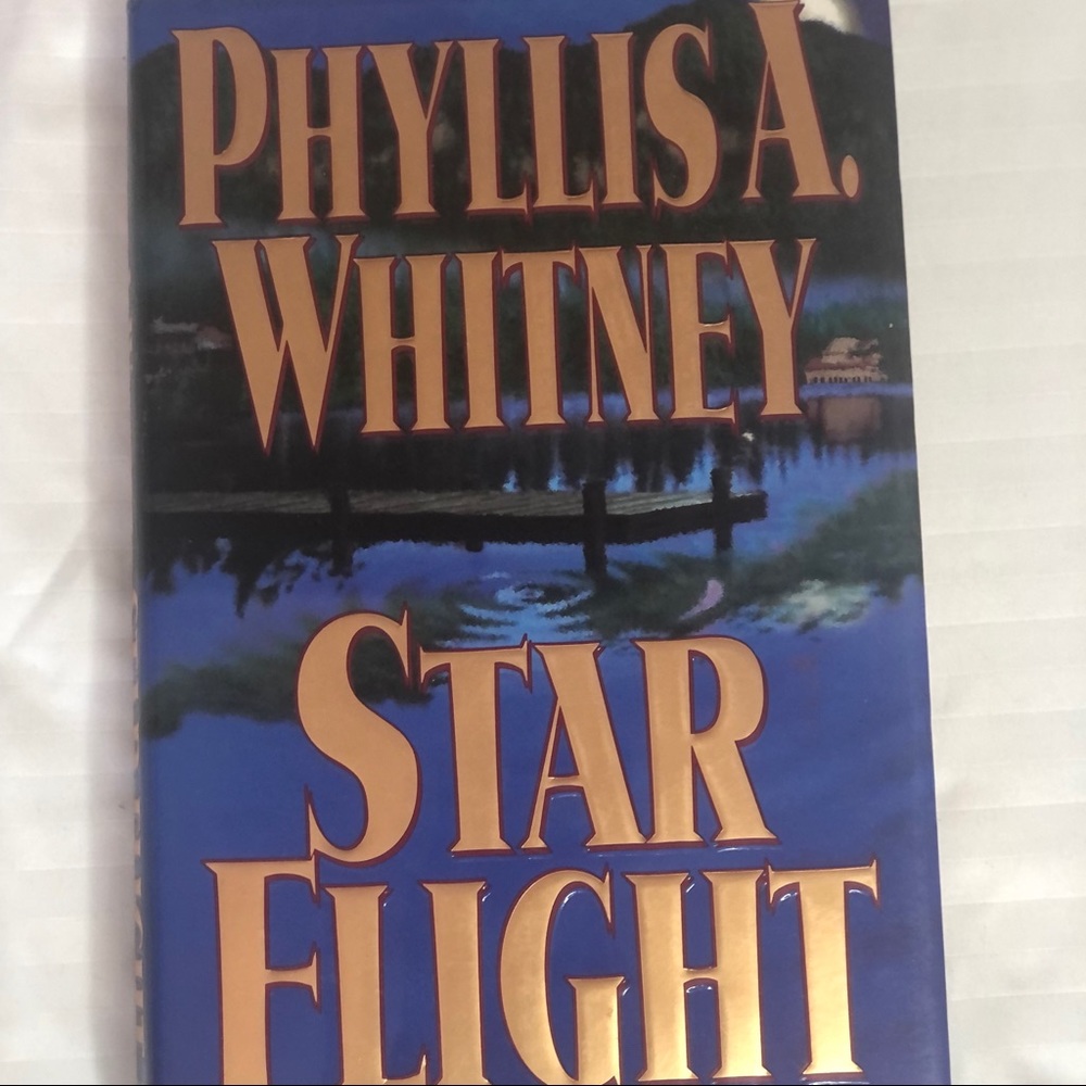 Phyllis Whitney hardback book “Star Flight”